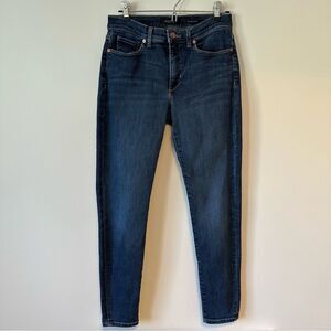 Banana Republic Premium Denim Mid-Rise Skinny Jean 27